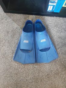 swimming flippers