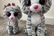 kitties mummy and baby kitty soft toys