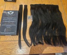 Foxy Locks clip in extensions