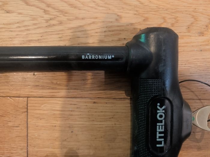 Litelok X3 Anti Grinder Bike Lock (Like Hiplok)