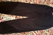 Black Selected Femme Trousers