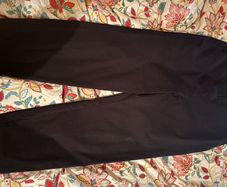 Black Selected Femme Trousers