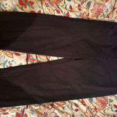 Black Selected Femme Trousers