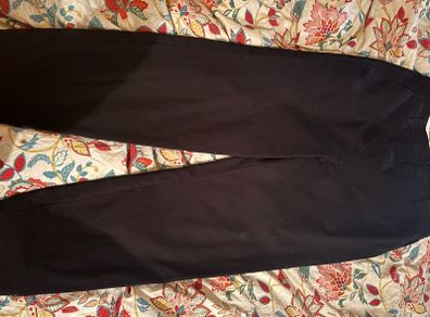 Black Selected Femme Trousers
