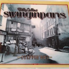 Billie Collins - Stepin Out Cd