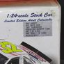Dale Jarrett #32 1997 Ford Thunderbird White Rain Busch Series Car Limited Numbered Edition 1 of 7,956 Novelty Coin Bank Money Box Savings Bank 1/24 Scale Large Diecast Car Image 3