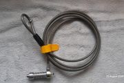 Kensington K64561 Combosaver Combination Laptop T-bar Lock, 6ft Steel Cable