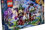 New:  Lego Elves Treetop Hideaway 41075
