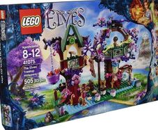New:  Lego Elves Treetop Hideaway 41075