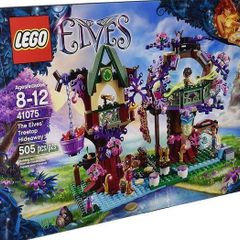 New:  Lego Elves Treetop Hideaway 41075