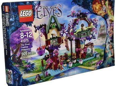New:  Lego Elves Treetop Hideaway 41075