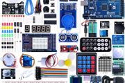 UNO R3 Project The Most Complete Ultimate Starter Kit Compatible with Arduino IDE w/TUTORIAL, UNO R3 Controller Board, LCD 1602, Servo, Stepper Motor (FREE POSTAGE)