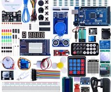 UNO R3 Project The Most Complete Ultimate Starter Kit Compatible with Arduino IDE w/TUTORIAL, UNO R3 Controller Board, LCD 1602, Servo, Stepper Motor (FREE POSTAGE)