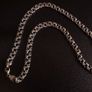 silver 925  handmade chain 60 cm Image 2