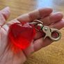 Big Heart Keyring Image 4