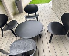 Coffee Table & Chairs