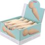 NEW SALE | Brand Beech Door Wedge, Stopper, Natural Beech Wood, Size: 15x3x3cm, Natural Image 2