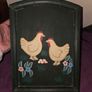 Vintage hand made wooden Key Holder Image 5