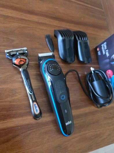 Braun Men's Beard Trimmer and Hair Clipper