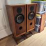 Handmade 1970s speaker cabinets for restoration Image 3