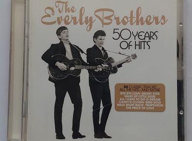 The Everly Brothers - 50 Years Of Hits - CD