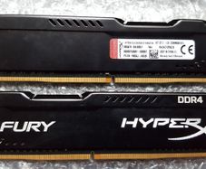 Kingston Fury Ddr4 2400 Mhz Ram 2 X 4 Gb