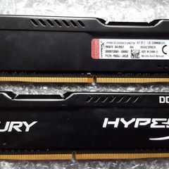Kingston Fury Ddr4 2400 Mhz Ram 2x (2 X 4Gb)