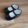 Kids black shoes Toddler size 5 Image 2