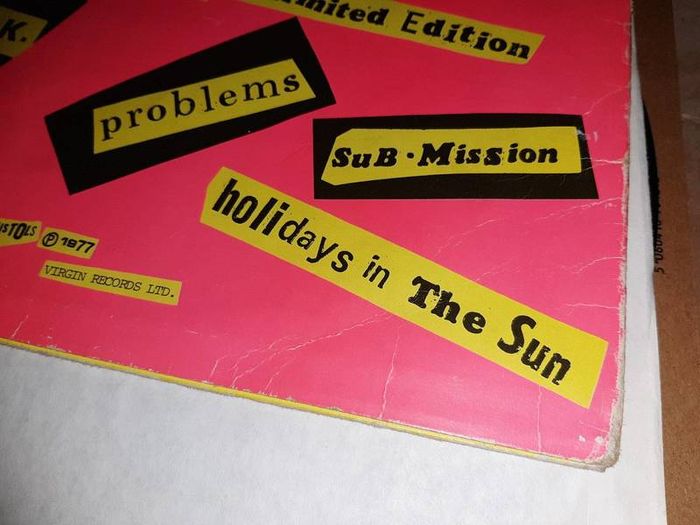 Record Sex Pistols
