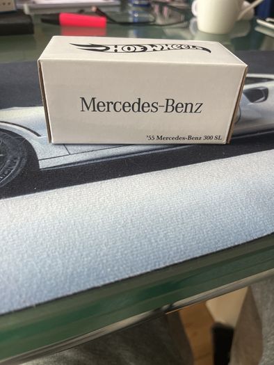 Hot wheels RLC  '55 Mercedes Benz 300 Sl