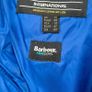 Barbour Womens Morzine Quilted Jacket With Belt - Ultra Marine Blue- Uk 14 EU 40 Image 7