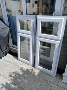 2 pvc windows