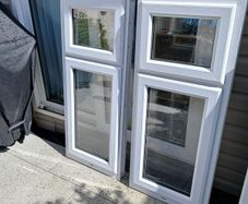2 pvc windows