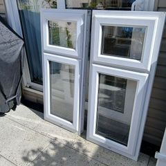 2 pvc windows