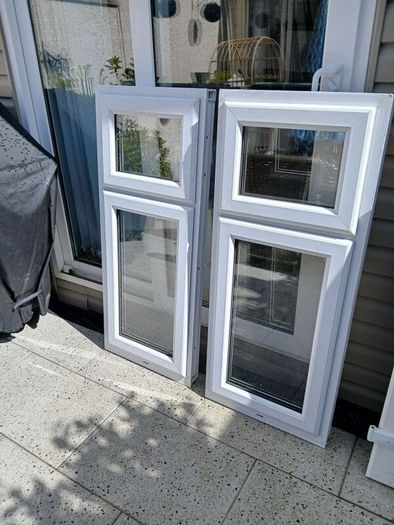 2 pvc windows