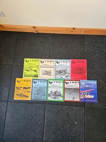 Lot of 9 Skyways The Journal of The Airplane 1920-1940 Book volumes 32- 40
