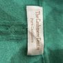 Offers Welcome Please -The Cashmere Centre - Pure Cashmere V Neck Jumper with collar and cable pattern- Size S Image 5