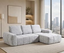Softy Compressed Sectional sofa c/w chaise