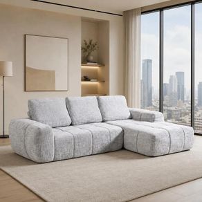 Softy Compressed Sectional sofa c/w chaise