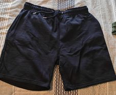 Navy Cotton shorts