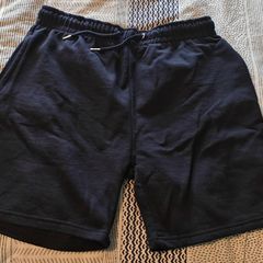 Navy Cotton shorts