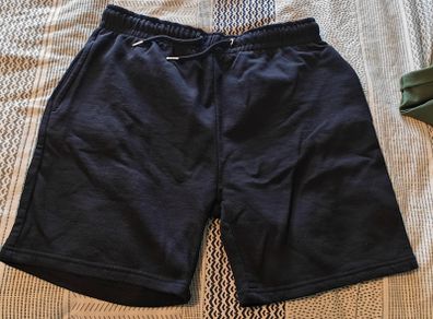 Navy Cotton shorts