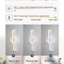 LED Ceiling Light, 45W Modern Dimmable Ceiling Lighting, Square Ceiling Lamp with Remote Control for Living Room Dining Room Bedroom, 2700-6500K Close to Ceiling Light Fixture (Black, 80CM) Image 6