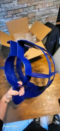 outboard propeller guard
