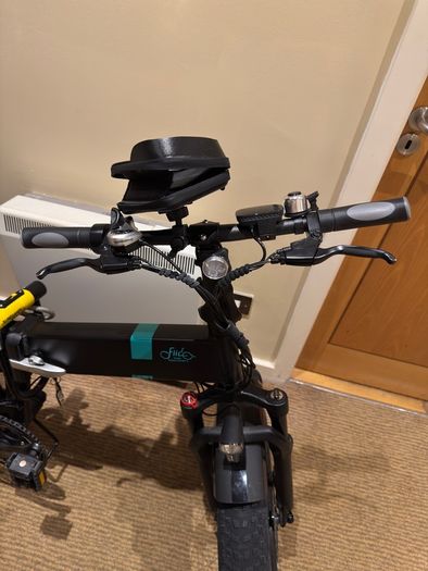 Fiido M21 Folding Electric Bike, speed: 50km/hr Torque Sensor, Like New Hardly Used