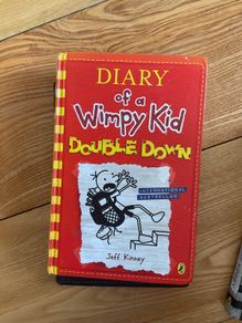 Diary of a Wimpy Kid Double Down by Jeff Kinney