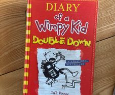 Diary of a Wimpy Kid Double Down by Jeff Kinney