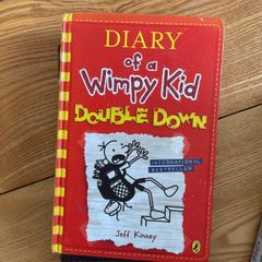 Diary of a Wimpy Kid Double Down by Jeff Kinney