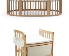 Stokke sleepi cot and changing table