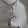 silver chain and pendant Image 9